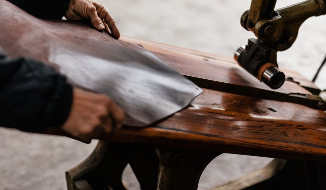 comipel pelle horse shell cordovan made in italy produzione