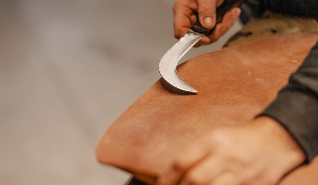 comipel pelle horse shell cordovan made in italy produzione