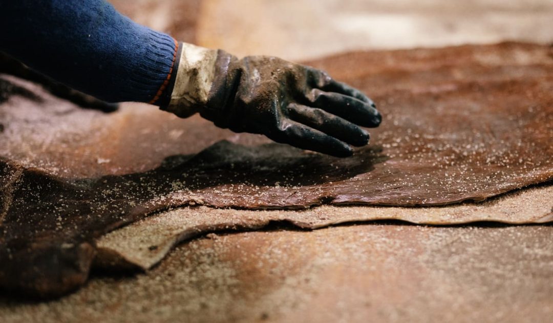 comipel pelle horse shell cordovan made in italy produzione